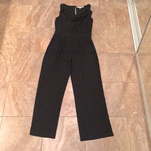 black Boston Proper Jumpsuit, size 4, wide legs
